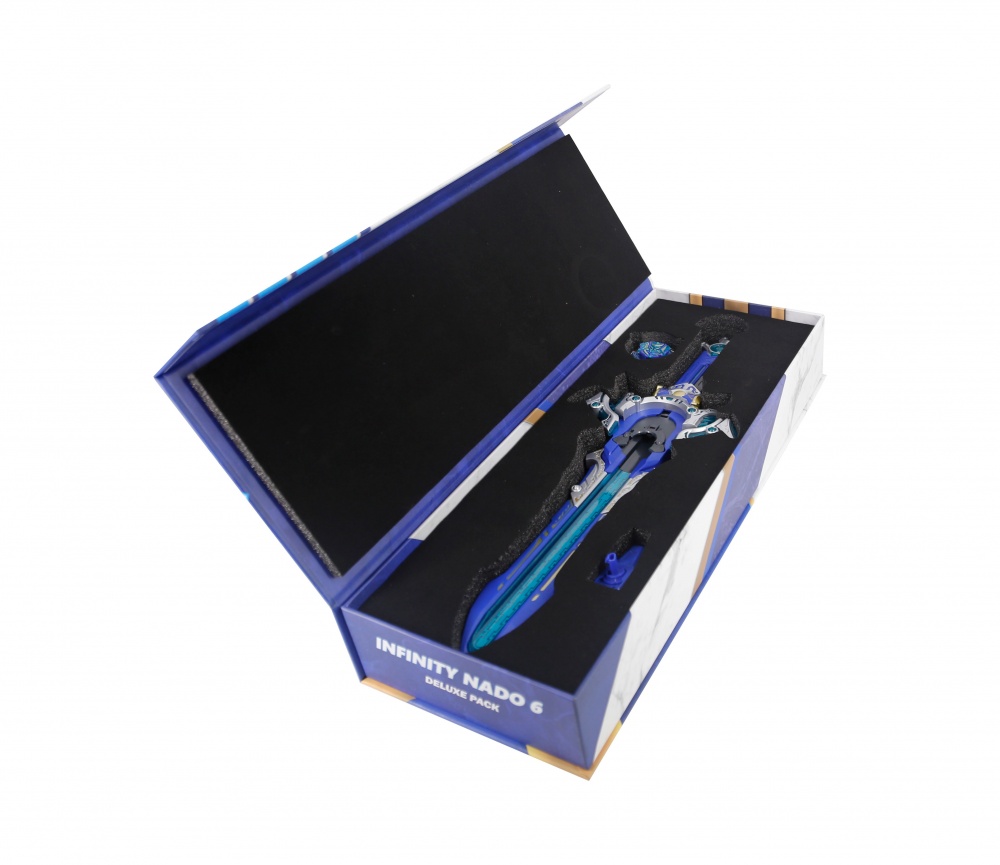 Ігровий набір Infinity Nado VI Deluxe Pack Крила Бурі (Gale Wings) EU654231