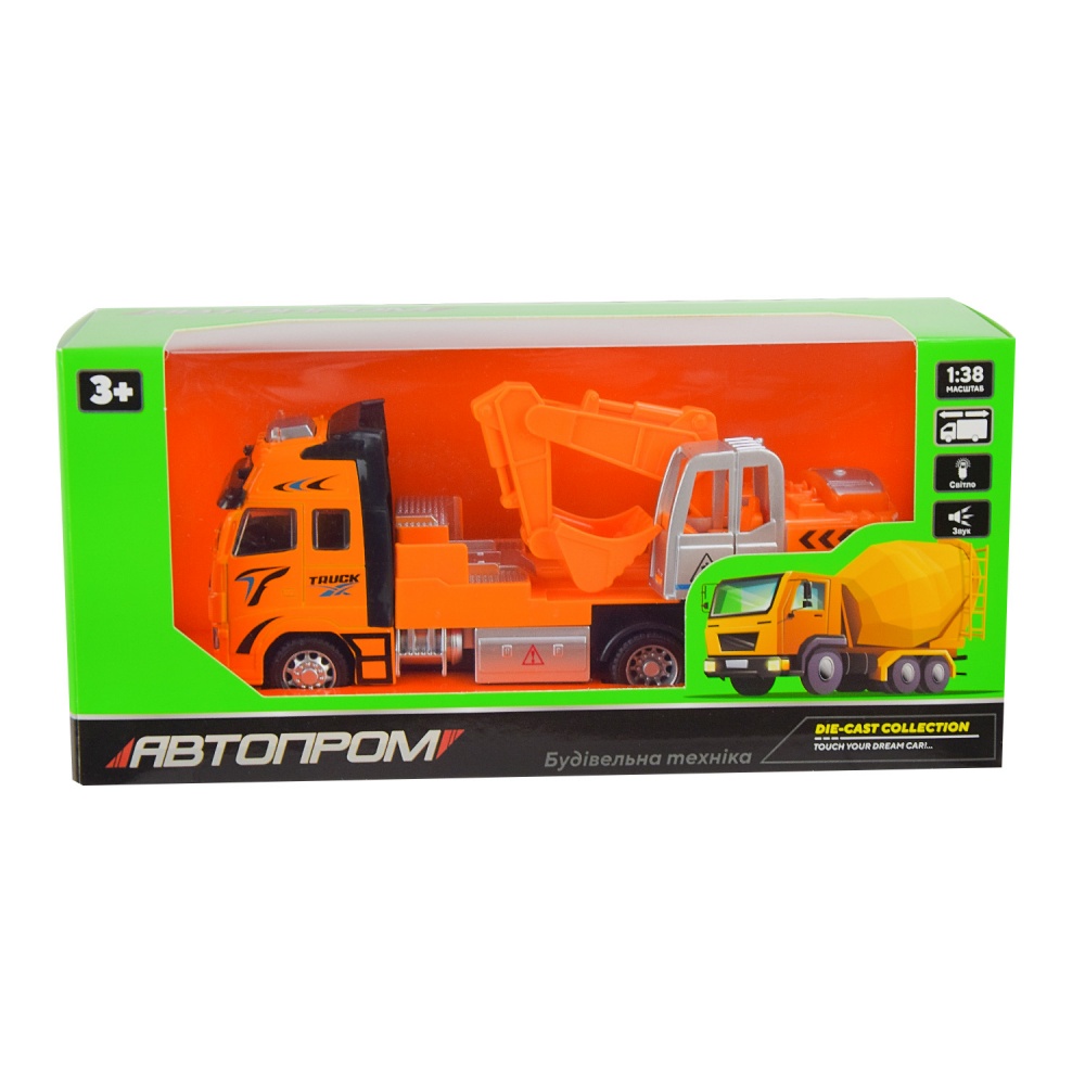 Автомобиль Автопром 1:38 машина метал арт AP7512C,АВТОПРОМ AP7512C