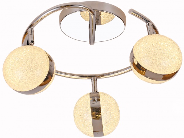 Спот Victoria Lighting LED 3x9 Вт хром Cosmic 