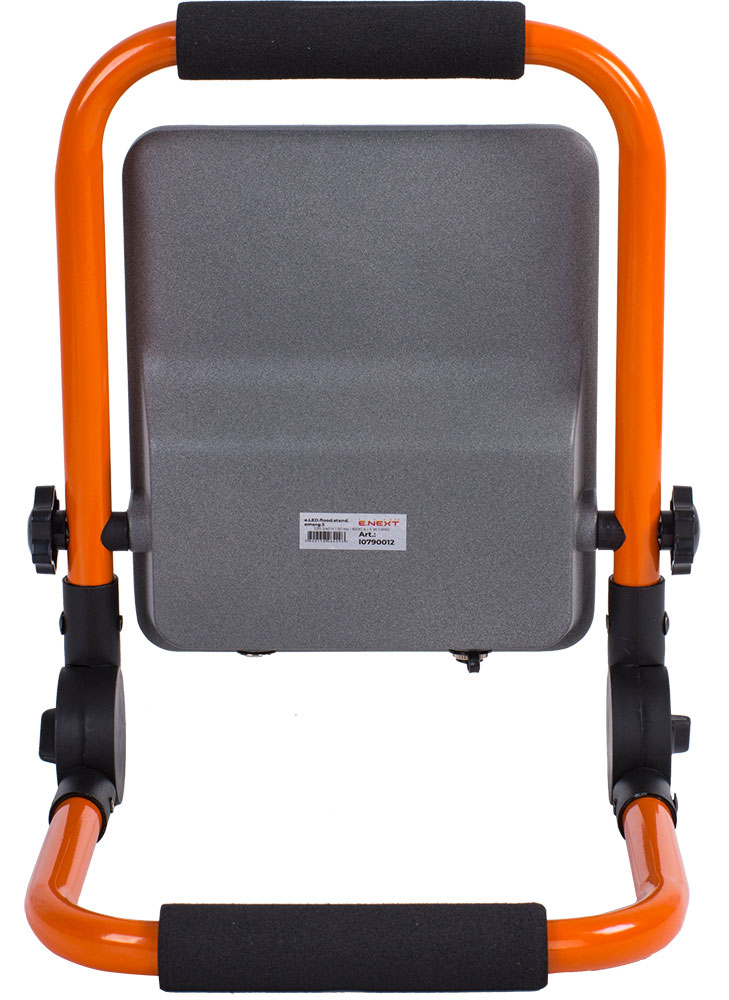 Фонарь светодиодный E.NEXT e.LED.flood.stand.emerg.10 оранжевый