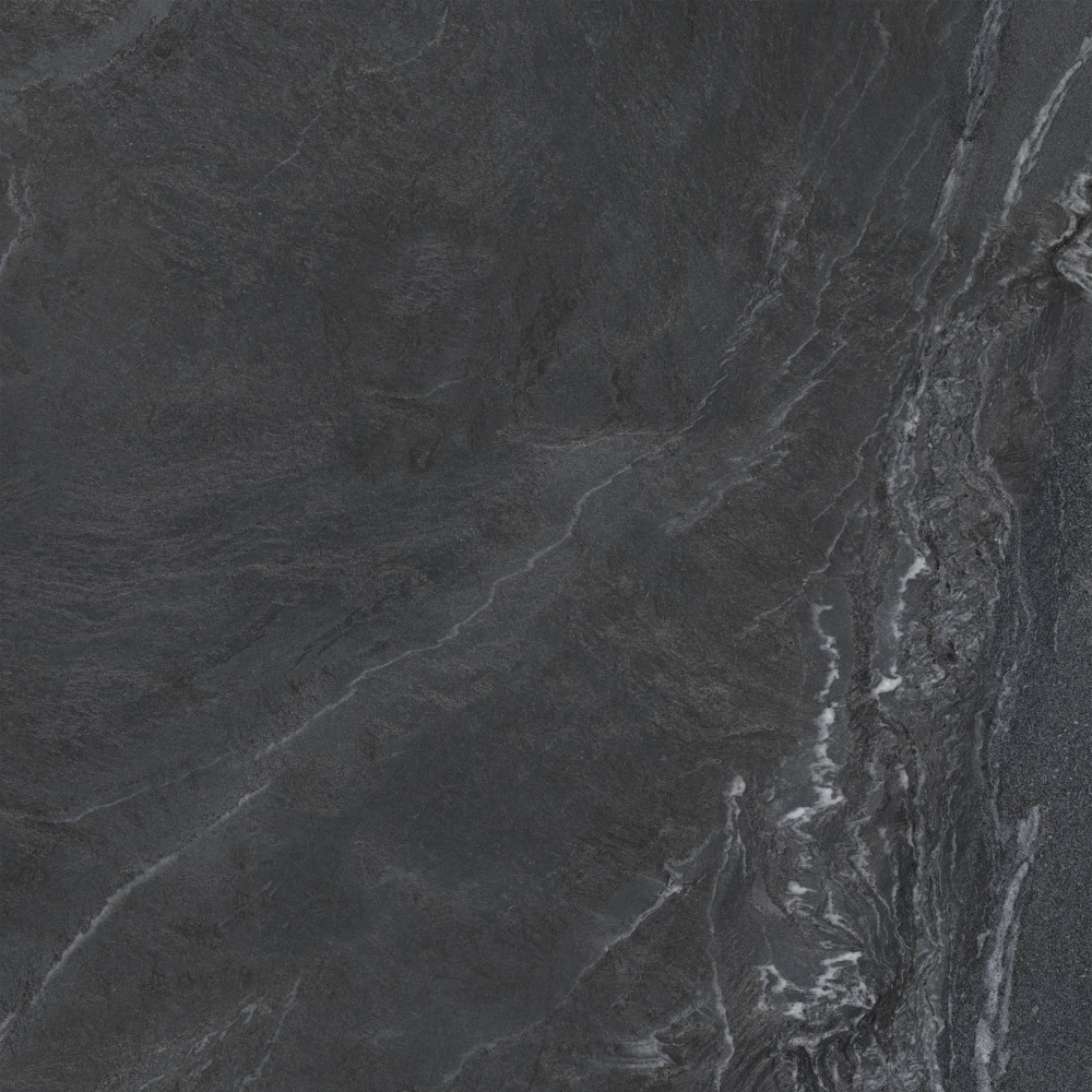 Плитка Vesuvio Black F P R Full Lappato 60х60 см (2 сорт)