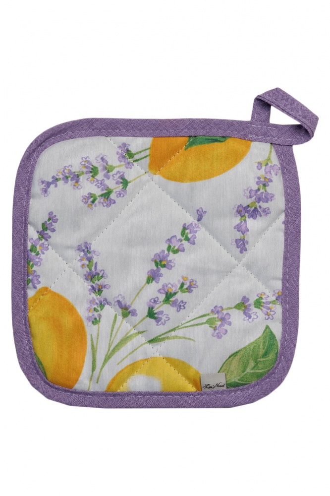 Прихватка Lemons & Lavender 20x20 см La Nuit