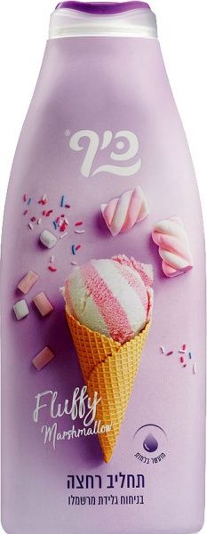 Гель для душа Keff Мороженое с желейными конфетами 700 мл