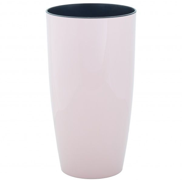 Горщик пластиковий Алеана Альфа d22х41,5 см круглий фрезія 