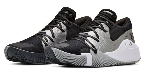 Кросівки Under Armour UA Spawn Low 3021263-001 р.11 чорний