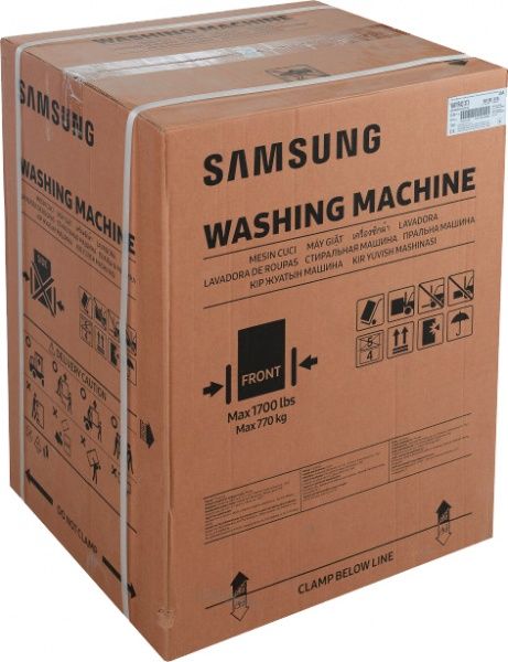 Пральна машина Samsung WW70R421XTXDUA