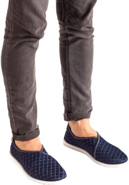 Тапки домашние унисекс Oldcom Тip-top р.23 темно-синий Infinity 