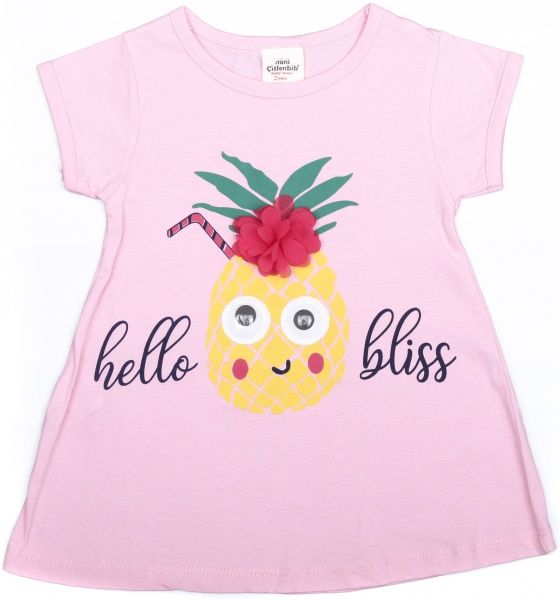 Костюм Туреччина з ананасом р.98 рожевий 9007 