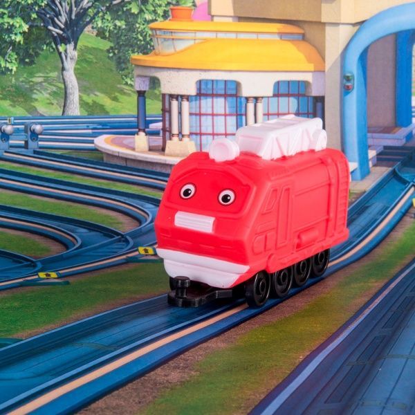 Паровозик Chuggington Ашер CHUGGINGTON JW10568/10567/10574