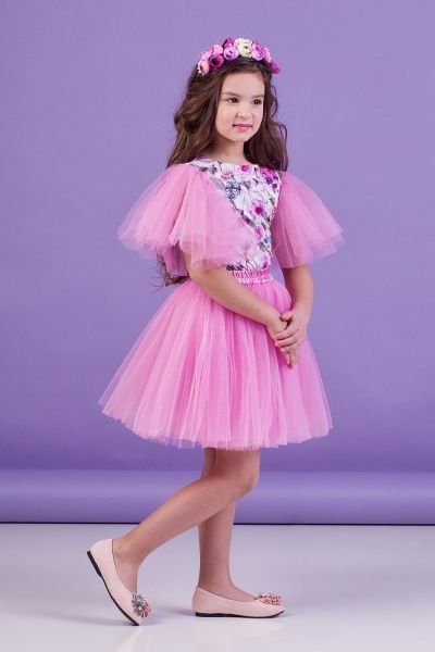 Сукня Zironka блузка та спідниця р.134 рожевий Z2-64-0002-2 