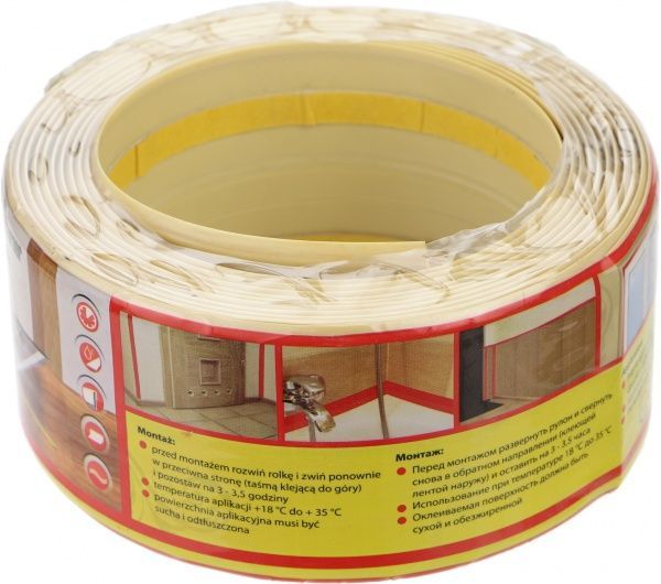 Полоса универсальная дуб светлый 1x50x3000 мм