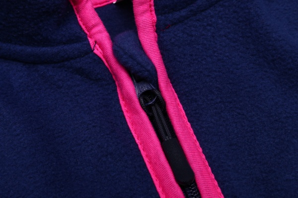 Кофта для дівчинки Luna Kids на флісі р.128 синій 