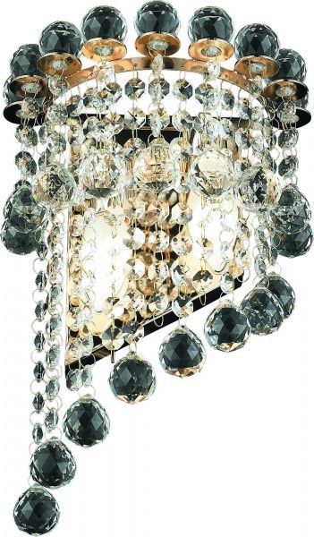 Бра Altalusse 1083W-02 2x40 Вт E14 золотая бронза 