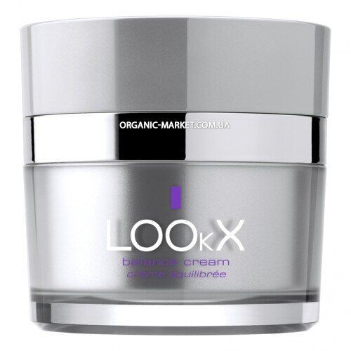 Крем для обличчя день-ніч LOOkX балансуючий 50 мл