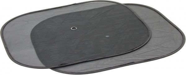 Шторки солнцезащитные  на боковое стекло автомобиля 2шт. 36x43 см