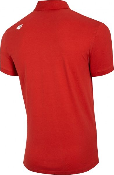 Поло 4F NOSH4-TSM007-62S р.S червоний