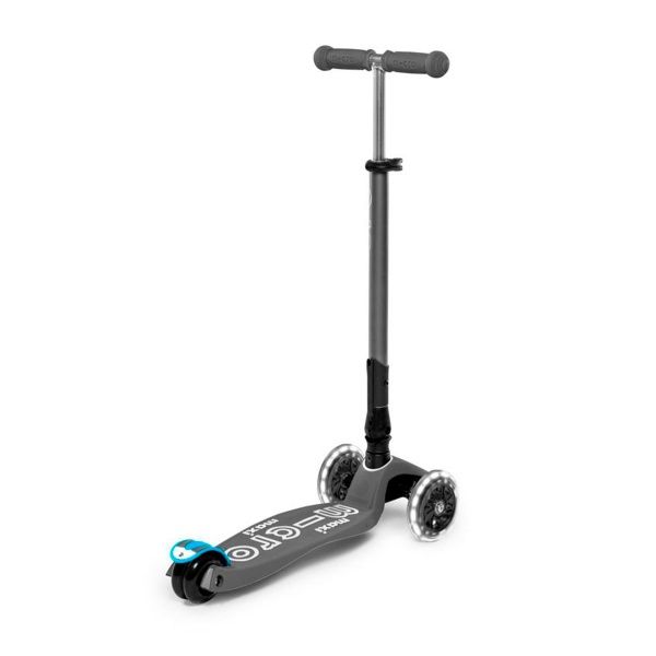 Самокат Micro Mobillity Systems Maxi Deluxe LED черный MMD094 