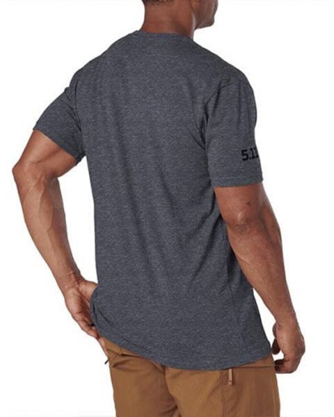 Футболка чоловіча 5.11 Tactical Send It 41280ZI-035 р. M темно-сірий