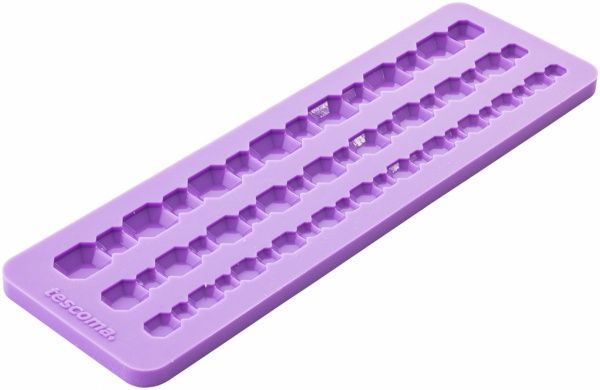 Форма силиконовая бордюр с драгоценными камнями Tescoma