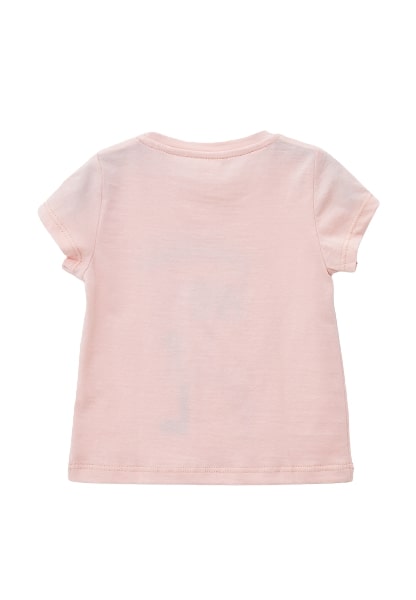 Футболка для дівчаток Роза 201018 р.122 пудра 