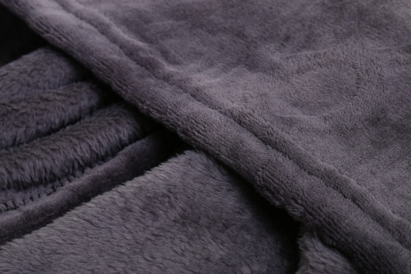 Плед Basic Asphault 200x220 см темно-серый La Nuit 