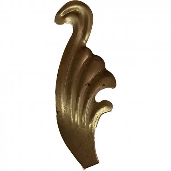 Декоративный элемент Гефест Листок 51.061 110х40