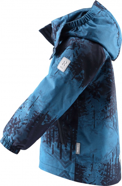Куртка детская для мальчика Reima Taslan р.122 синий 521617B 
