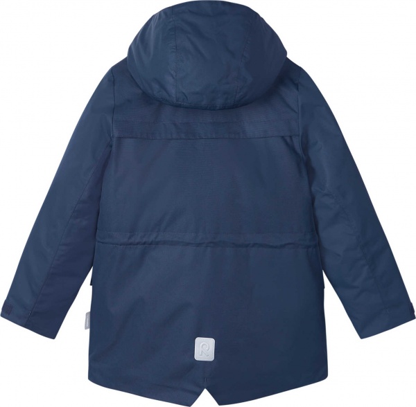 Куртка-парка для мальчика Reima р.122 темно-синий 521661 