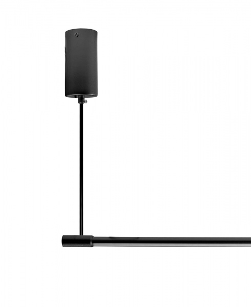 Світильник підвісний Светкомплект PL2 CAO 120 см 12 Вт чорний 