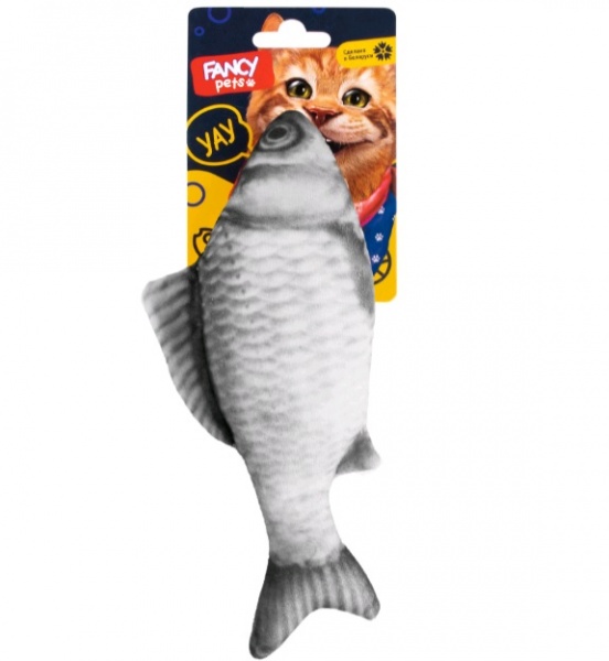 Игрушка для котов Dream Makers Рыба в ассортименте FPS10