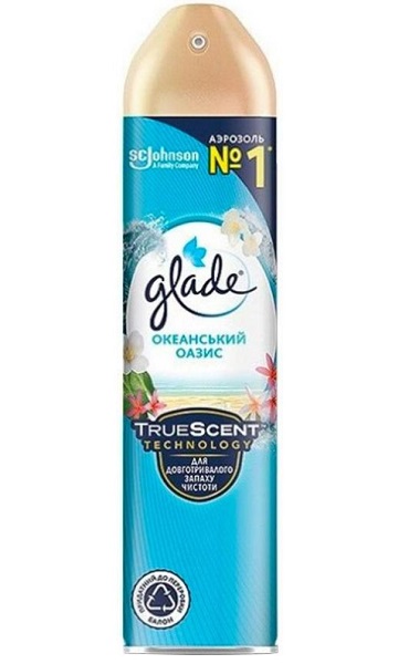 Освежитель воздуха Glade Океанский оазис 300 мл