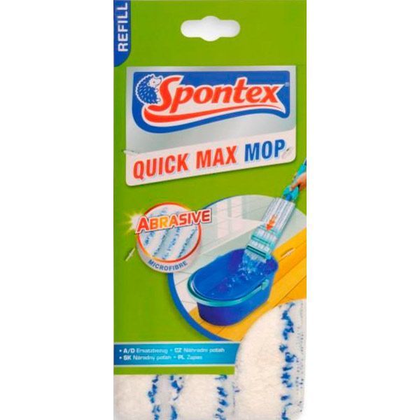 Сменная насадка к швабре SPONTEX QUICK MAX ABRASIVE 11 см 