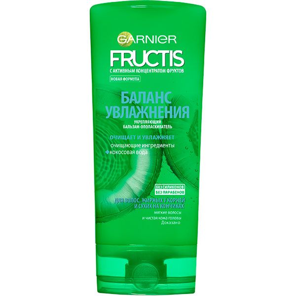 Бальзам Fructis Fructis Кокосовый баланс 200 мл