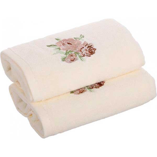 Набір рушників La Nuit Троянда 2 шт