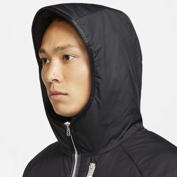 Куртка Nike M NSW TF RPL LEGACY HD JKT DD6857-010 р.S чорний