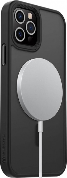 Чохол-накладка OneLounge 1Mag Pro MagSafe для Apple iPhone 12 Pro Max (14090) black
