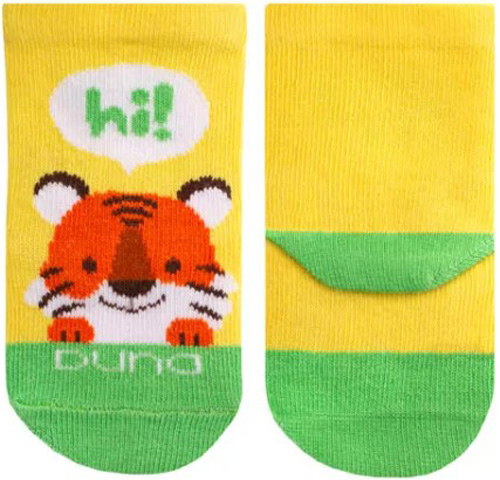 Шкарпетки дитячі Duna 4057 р.8-10 жовтий 