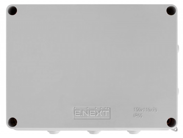 Коробка распределительная E.NEXT e.db.pro.150.110.70u ПВХ p016108