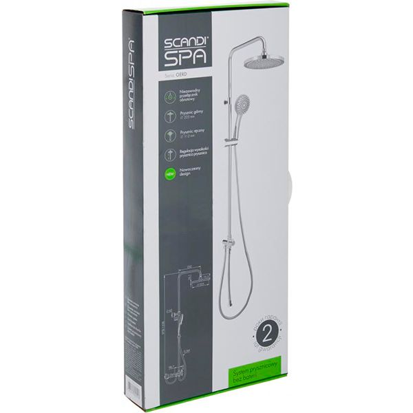 Душевая система Scandispa Gerd
