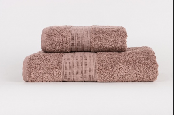 Полотенце махровое Classic 70x140 см бежевый Saffran 