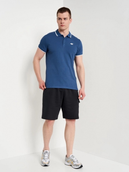 Футболка 4F 4FSS23TPTSM040-32S р.XL синий