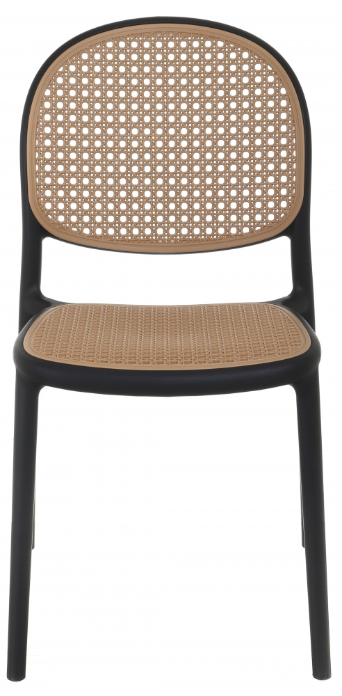 Стул Кано пластиковый / черный
