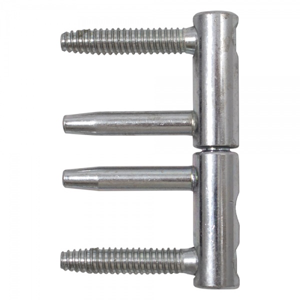 Петля AGB 64095 Е011501415 3D d14 82x53мм хром універсальна