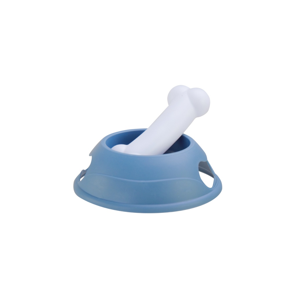 Іграшка м'яка інтерактивна Shantou Собачка з аксесуарами MC-1048