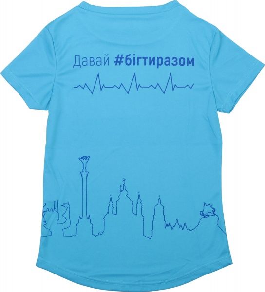 Футболка Intersport DE-4788-blue_W S синій