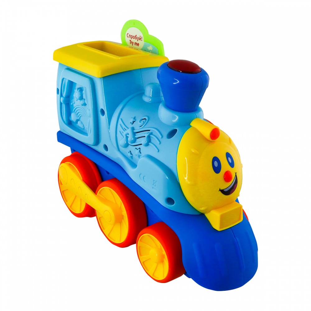 Іграшка розвивальна Kiddi Smart Потяг Смарті 4231T-KS