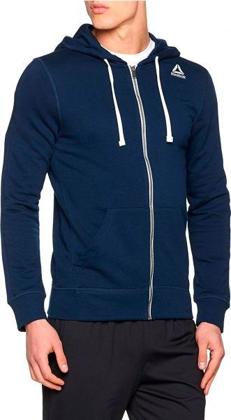 Джемпер Reebok EL FT FZ HOODIE BK5063 р. M синій