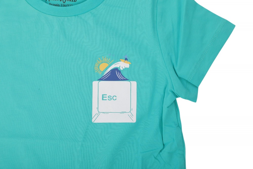 Футболка для хлопчиків HW 2 шт. р.128/134 різнокольоровий 53163_53164