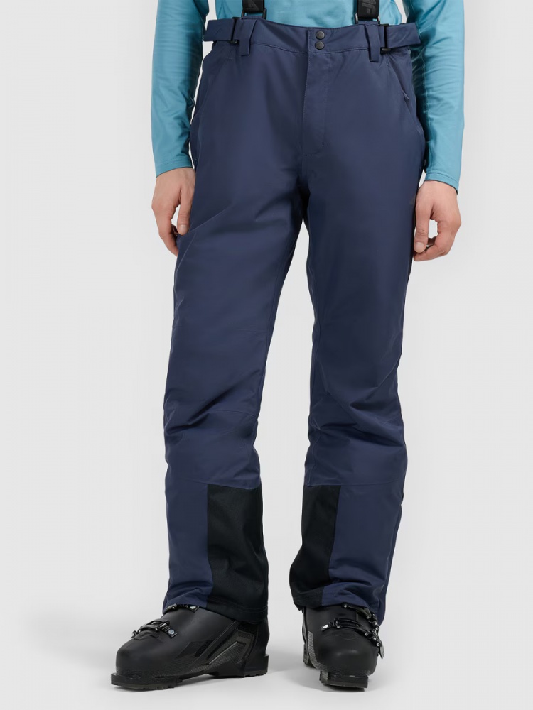 Штани 4F TROUSERS FNK M1155 4FWAW25TFTRM1155-31S р. S синій