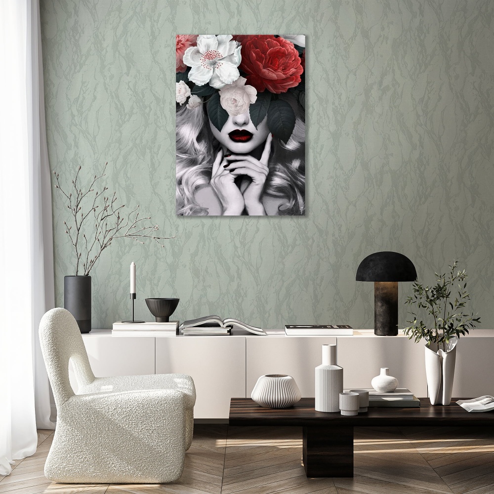 Обои виниловые на флизелиновой основе WallCOLOR W 155 C 16 1,06x10,05 м